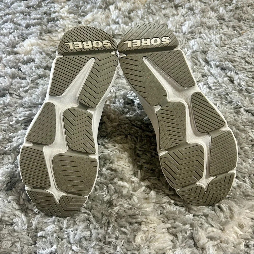 Sorel‎ Kinetic Rngd Caribou Boot in Gray sz 7.5
